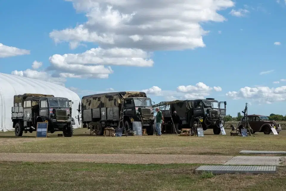 Stow Maries: Words without Wires - the story of Military Communications