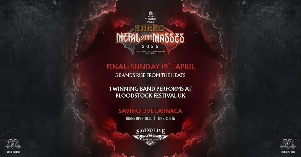 Metal 2 The Masses CY - Final - Bloodstock Competition