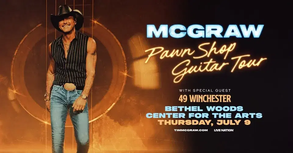 Tim McGraw: Pawn Shop Guitar Tour 2026