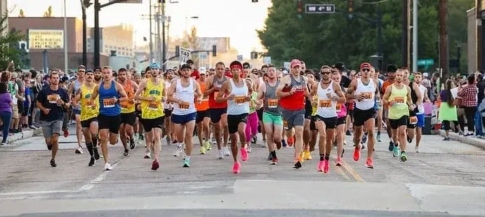 2026 Evansville Half Marathon & 5-Miler