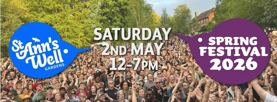 St Ann’s Well Spring Festival 2026