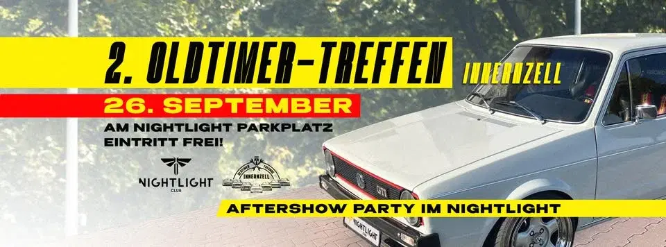 Oldtimer-Treffen | NIGHTLIGHT 26.09.