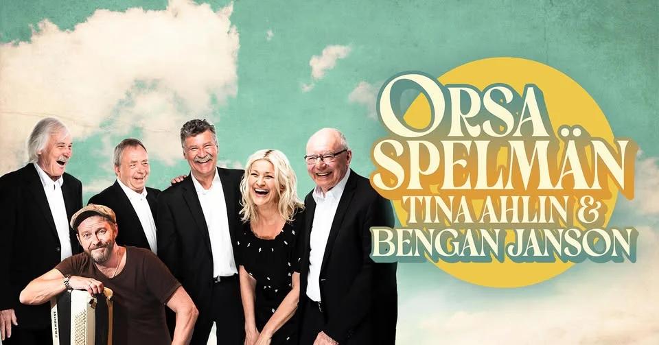 Orsa spelmän, Tina Ahlin & Bengan Janson | Falun, tio14
