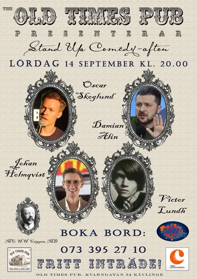 Stand-Up Comedy @ Old Times Pub