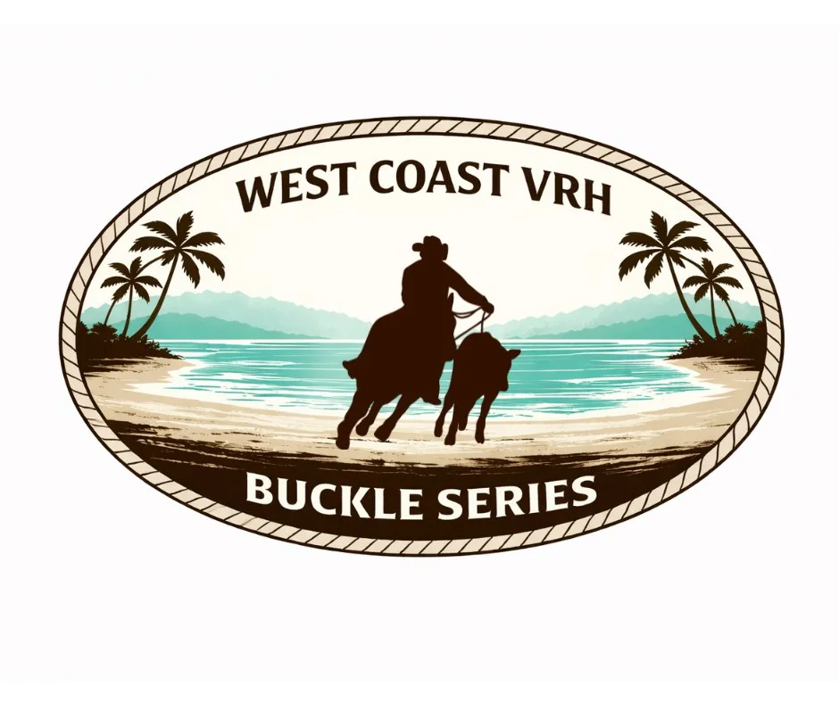 West Coast Versatility Ranch Horse Buckle Series