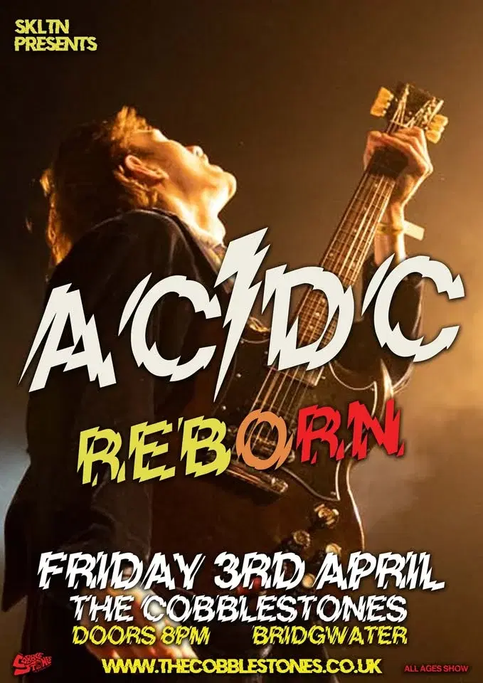 AC/DC Reborn - 03/04/26 - The Cobblestones
