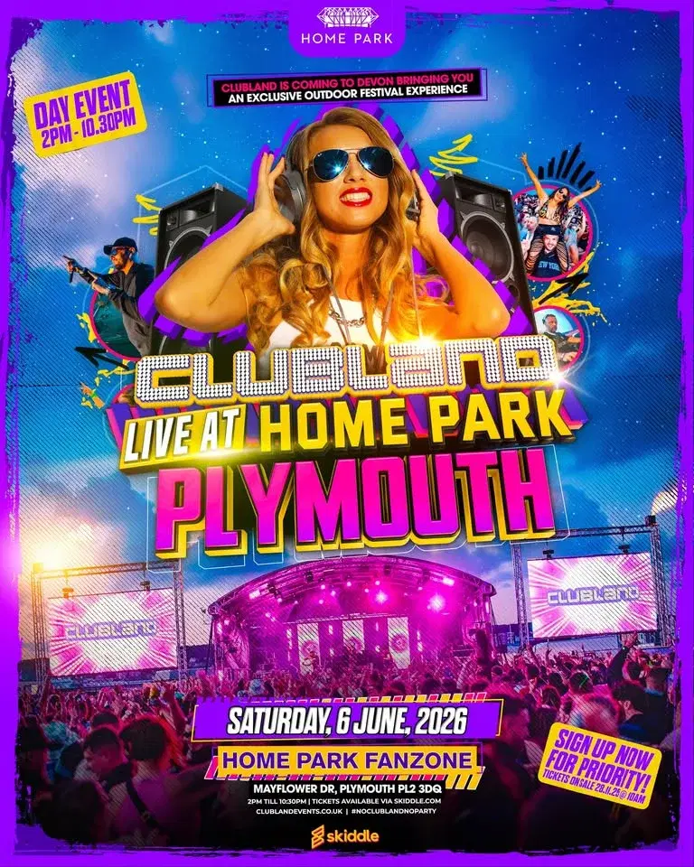 Clubland Live At Home Park - Plymouth