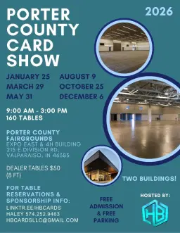 Porter County Card Show