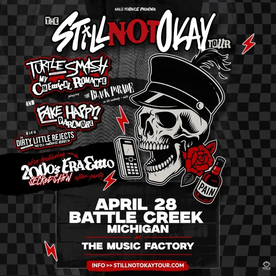 The Still Not Okay Tour | Battle Creek, MI