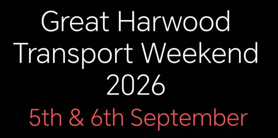 Great Harwood Transport Weekend 2026