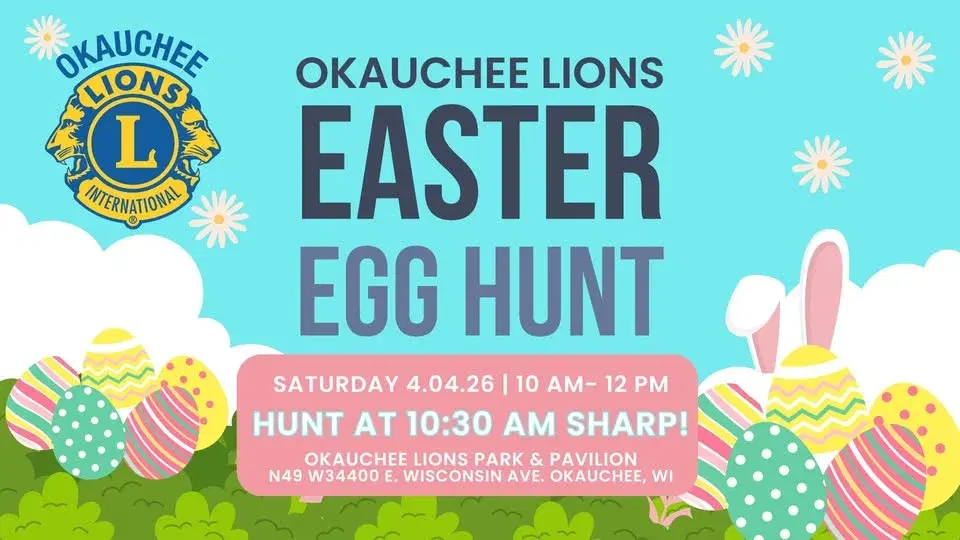 Okauchee Lions Easter Egg Hunt
