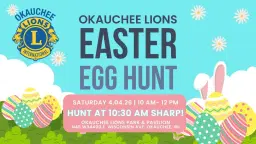 Okauchee Lions Easter Egg Hunt