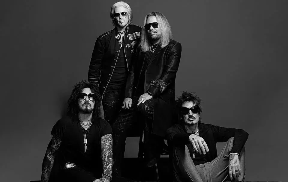 The Return Of The Carnival Of Sins: Mötley Crüe