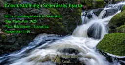 Konstutställning i Söderåsens hjärta