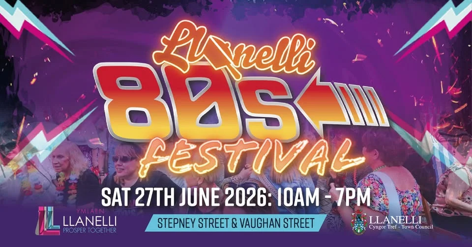 Llanelli 80s Festival 2026