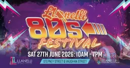 Llanelli 80s Festival 2026
