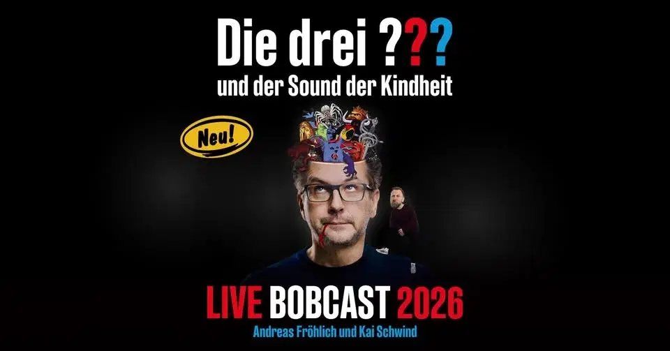 Die drei ??? - LIVE BOBCAST 2026 | Berlin