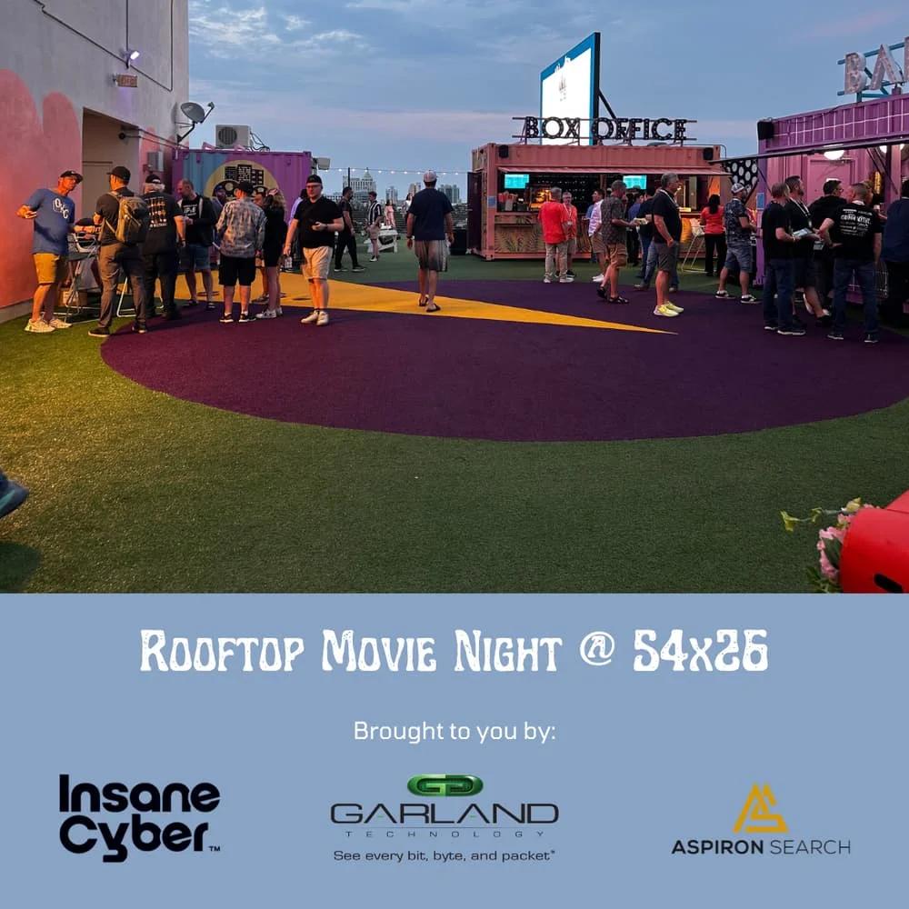 Rooftop Movie Night @ S4x26