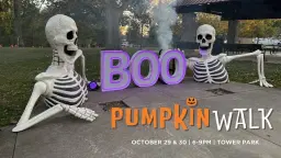 Pumpkin Walk (Night 2) | 6pm