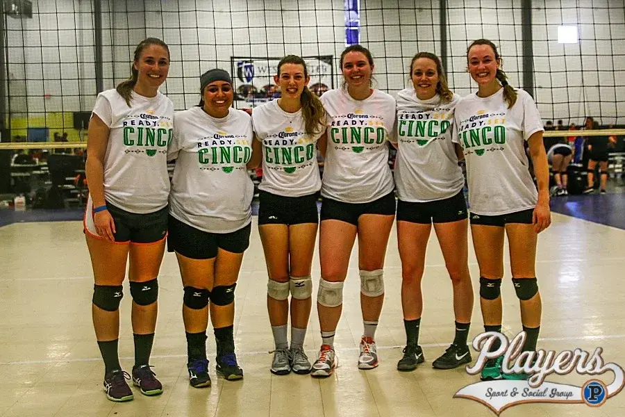 2026 Spring Indoor Luau Volleyball Tournament at Top Flight Volleyball đŒ