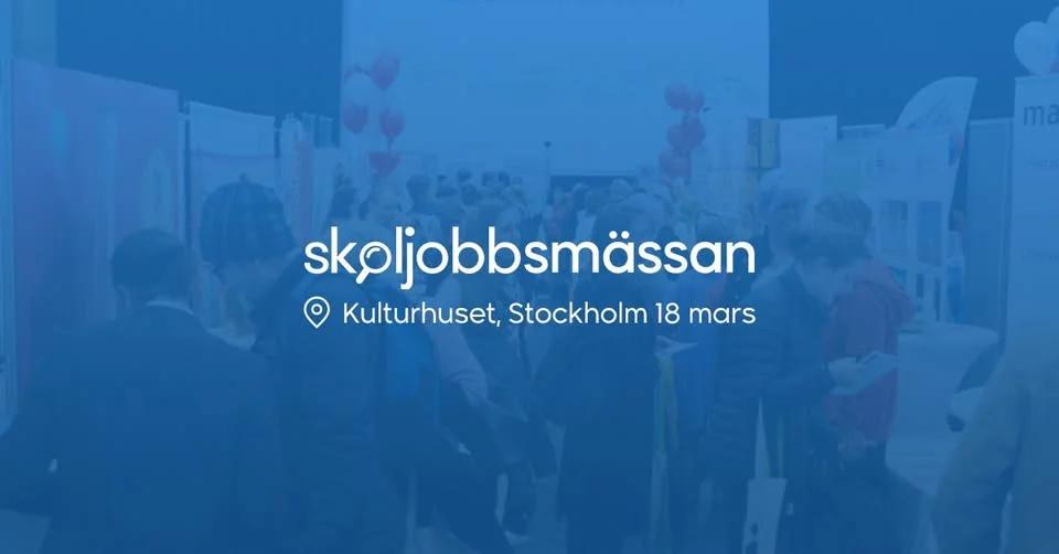 Skoljobbsmässan 2026