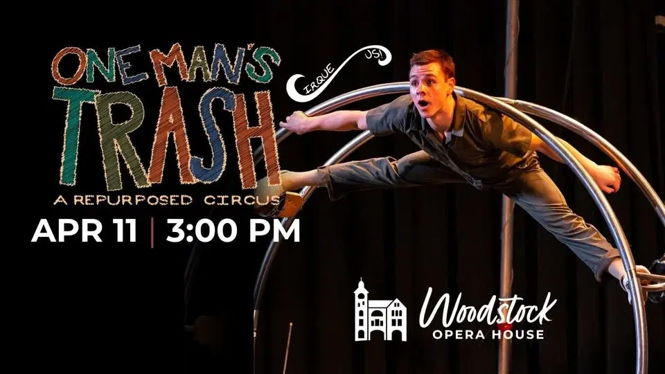 Cirque Us - One Man's Trash