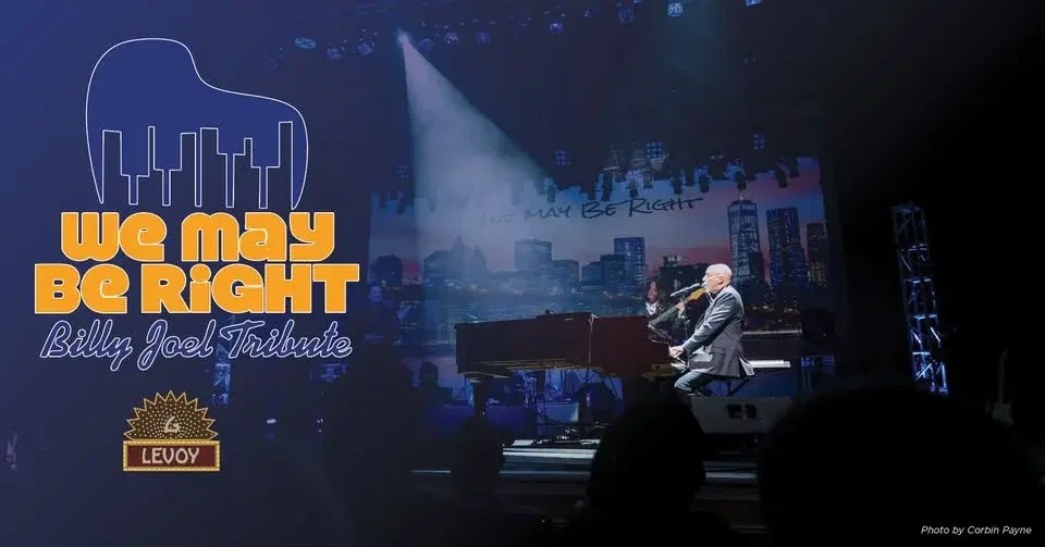 We May Be Right – Billy Joel Tribute