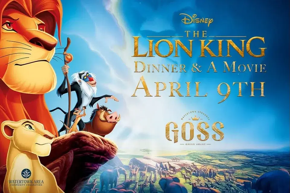The Lion King - Dinner And A Movie