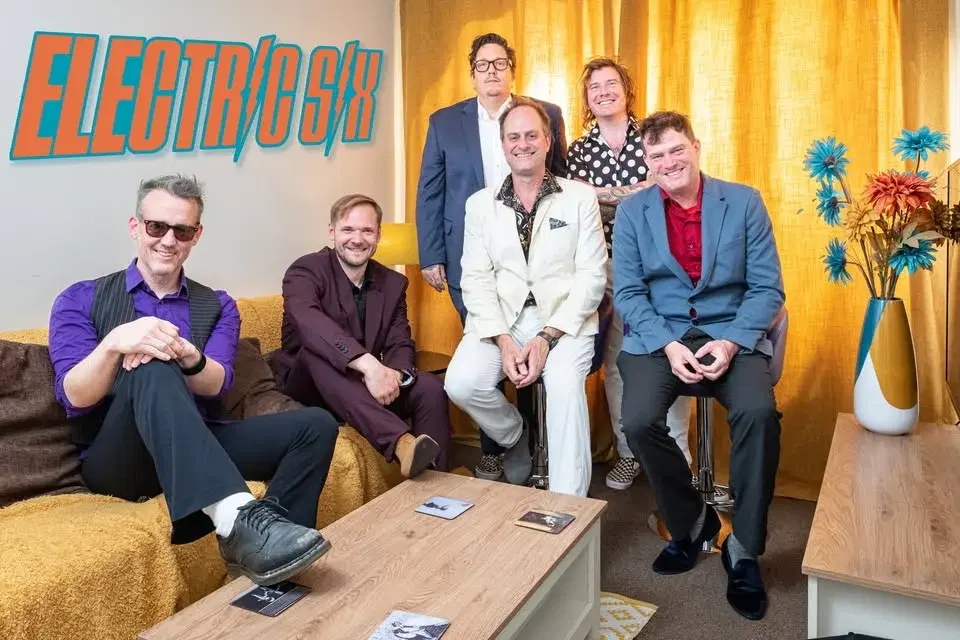 Electric Six with Tragedy - May 7th, 2026 - The Rickshaw Theatre