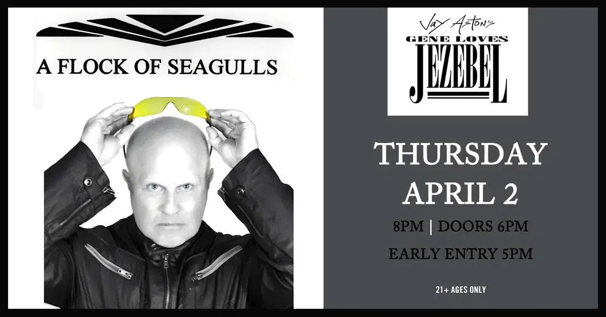 A Flock of Seagulls at Jergels