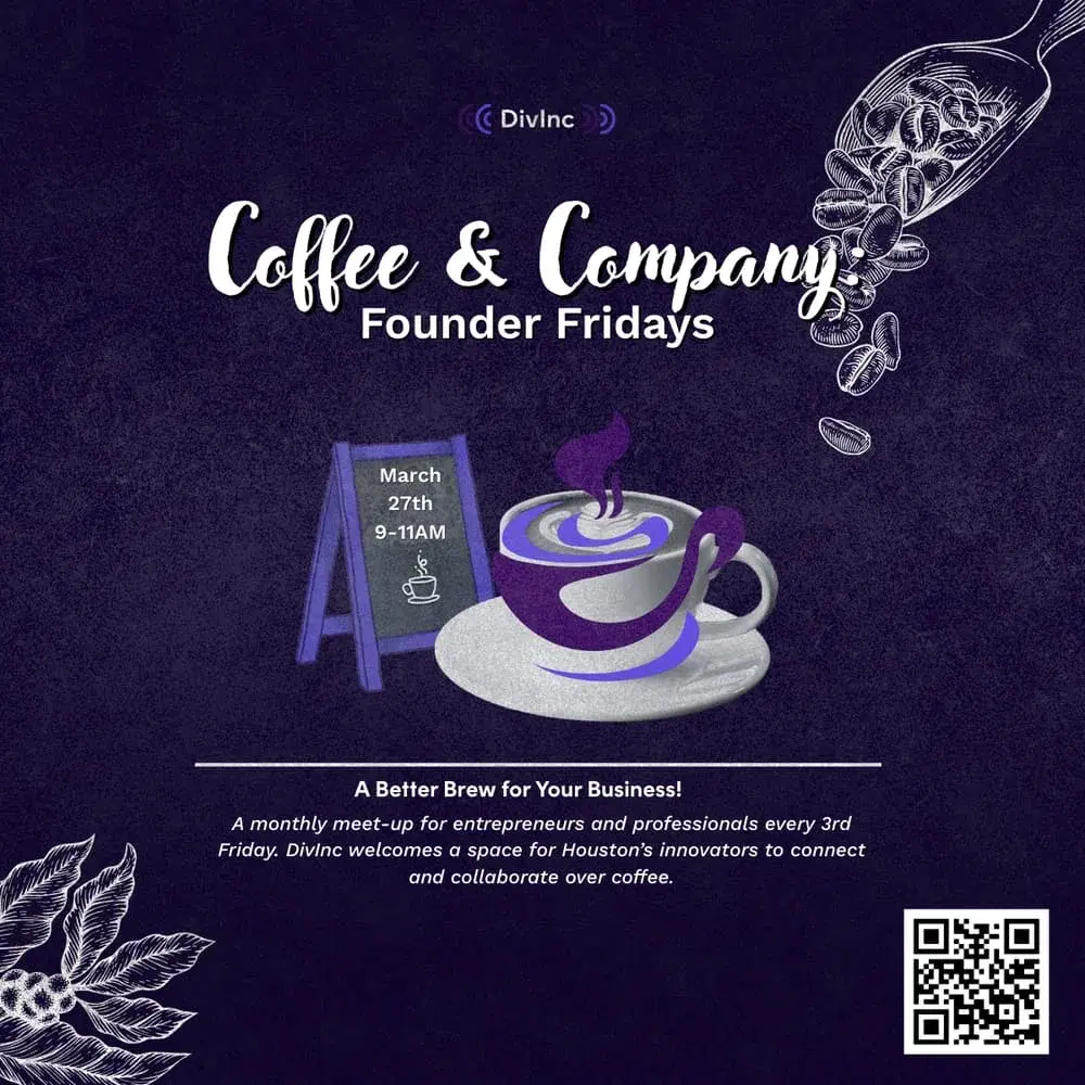 Coffee & Company: Founder Fridays