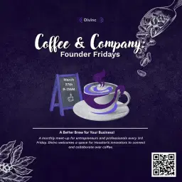 Coffee & Company: Founder Fridays