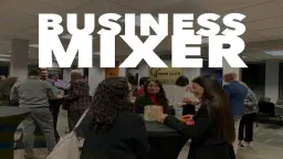 Business Mixer