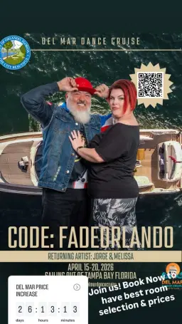 FADE on the Del Mar Dance Cruise!