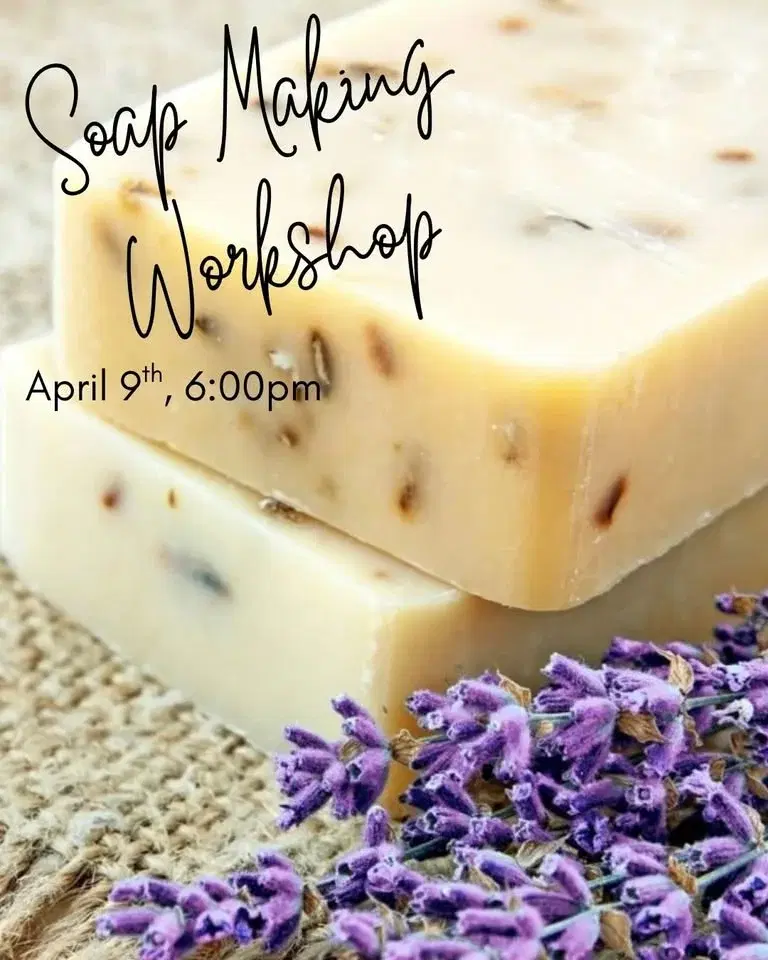Soap Making Workshop