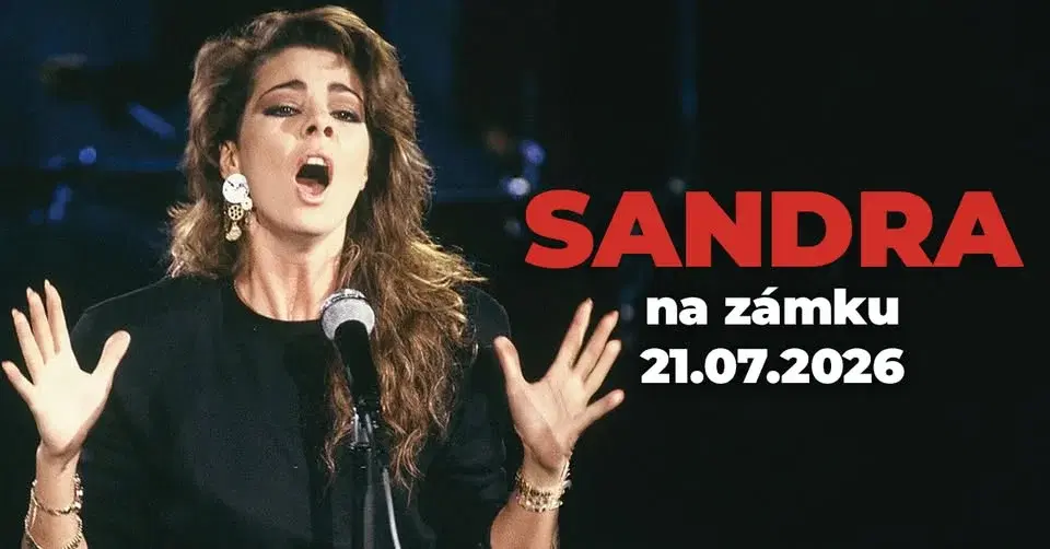SANDRA na zámku