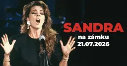 SANDRA na zámku