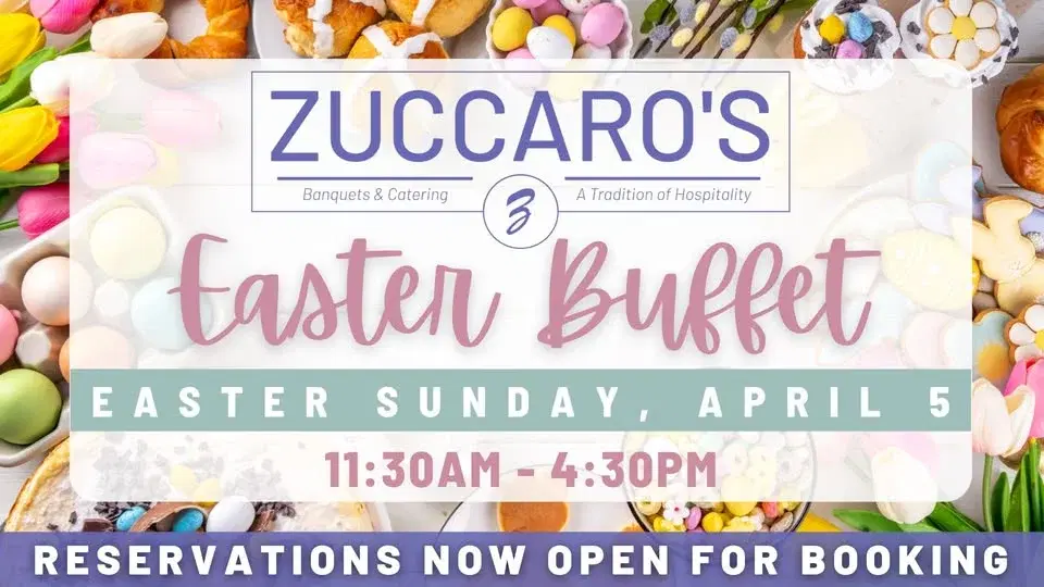 Zuccaro's Easter Buffet 2026