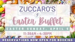 Zuccaro's Easter Buffet 2026