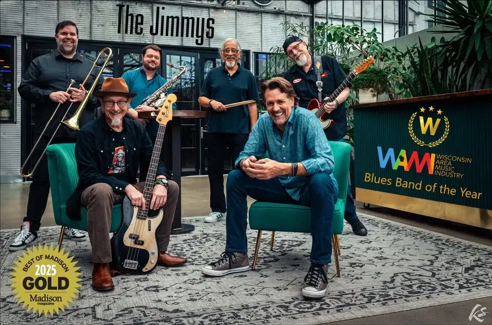 The Jimmys | First Friday Swing Dance | Waukesha Elks Lodge