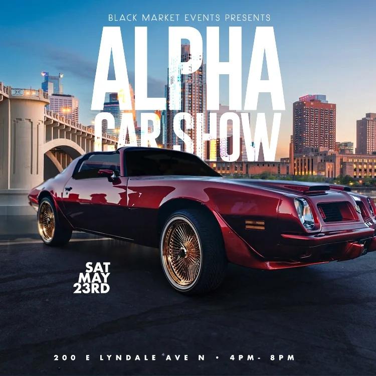 Alpha Car Show