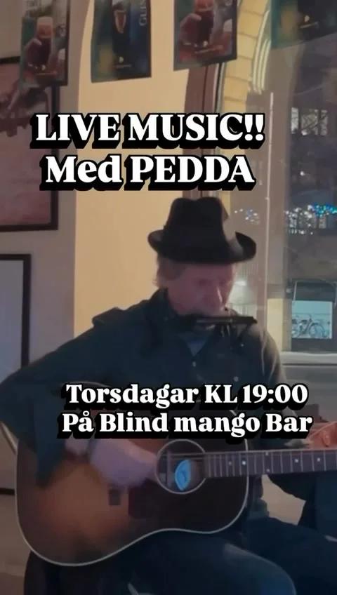 Live Music på Blind Mango