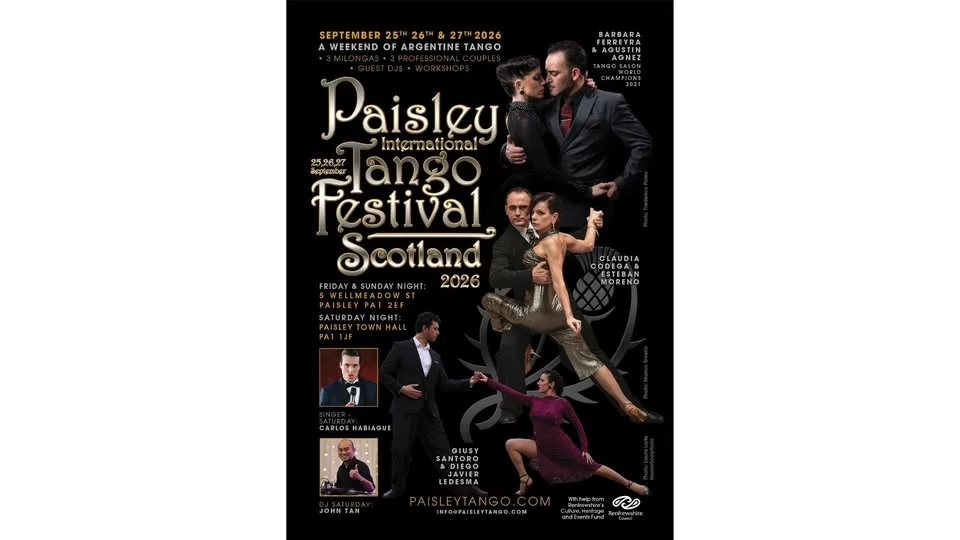 Paisley International Tango Festival 2026