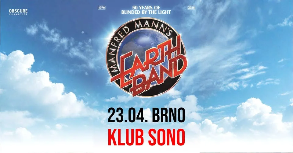 MANFRED MANN`S EARTH BAND - Brno