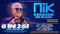 Nik Kershaw // Warrington Parr Hall