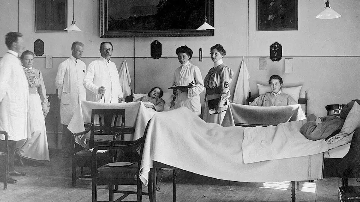 Pest eller Kolera? Historier fra epidemiernes København.