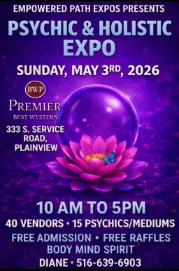 PSYCHIC VENDOR FAIR WITH SUSAN AND AVON!