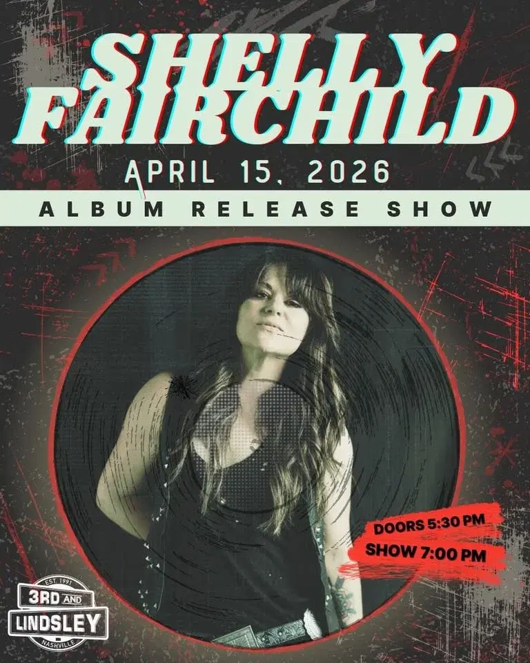 Shelly Fairchild Album Release Show