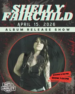 Shelly Fairchild Album Release Show