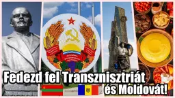 Fedezd fel a Moldovai Köztársaságot! - Előadás és klubest